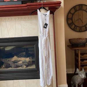 Hera Collection white jumpsuit